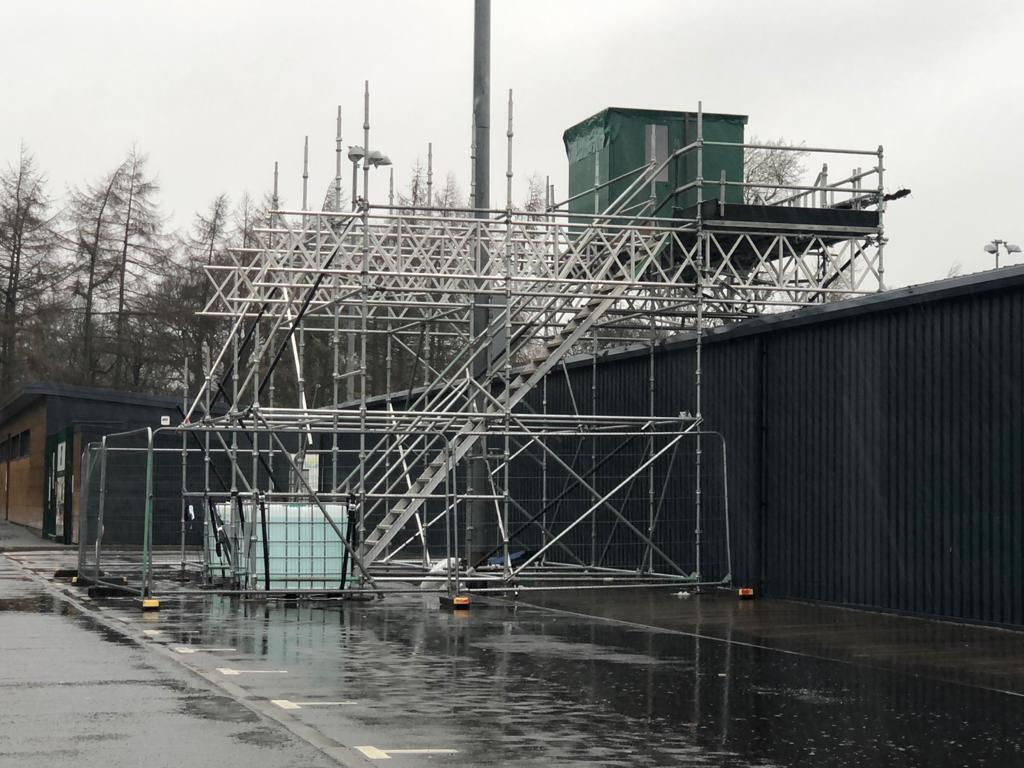 James Ferguson Rigging Media Rigging & Scaffolding Scotland